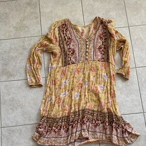 Floral Bohemian Dress